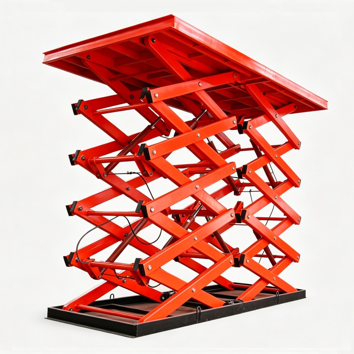 泉州德化雷峰镇重型固定升降机